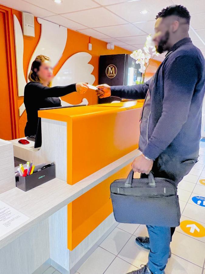 Premiere Classe St Quentin En Yvelines Elancourt Trappes Kültér fotó