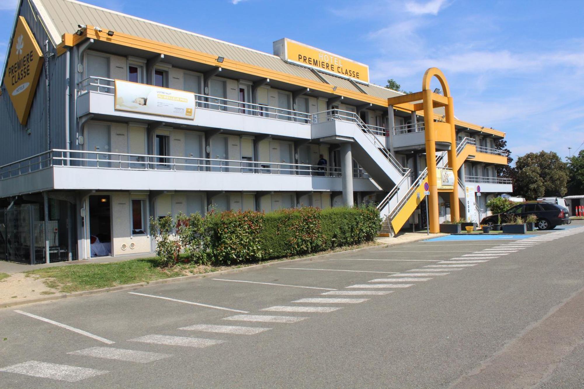 Premiere Classe St Quentin En Yvelines Elancourt Trappes Kültér fotó