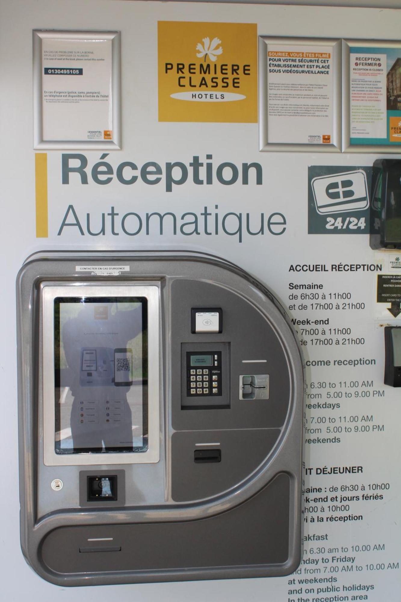 Premiere Classe St Quentin En Yvelines Elancourt Trappes Kültér fotó